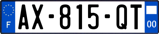 AX-815-QT