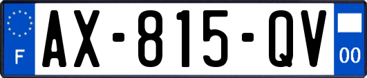 AX-815-QV