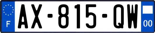 AX-815-QW