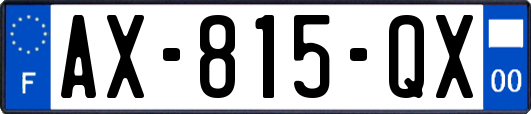 AX-815-QX