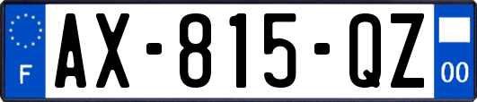 AX-815-QZ