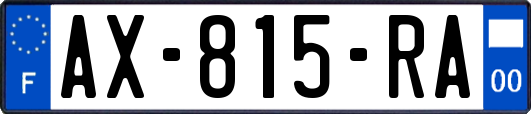 AX-815-RA