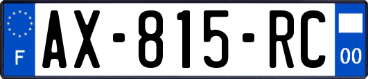 AX-815-RC