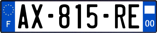 AX-815-RE