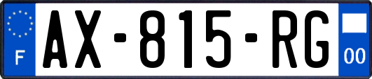 AX-815-RG