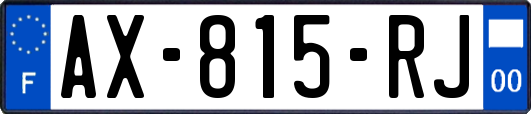 AX-815-RJ