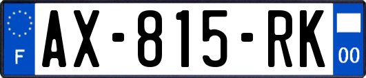 AX-815-RK