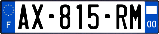AX-815-RM