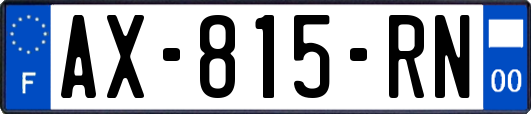 AX-815-RN