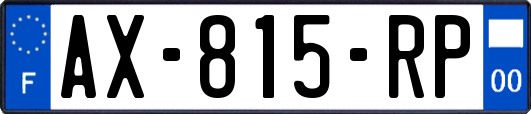 AX-815-RP