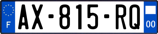 AX-815-RQ