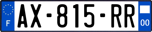 AX-815-RR
