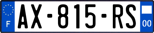 AX-815-RS
