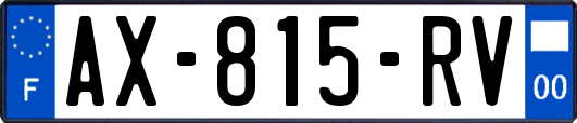 AX-815-RV