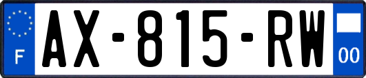 AX-815-RW
