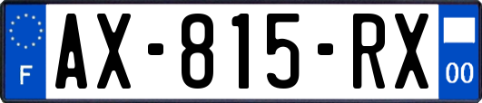 AX-815-RX