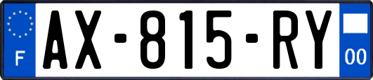 AX-815-RY