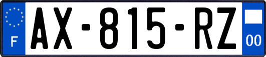 AX-815-RZ