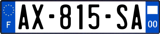 AX-815-SA