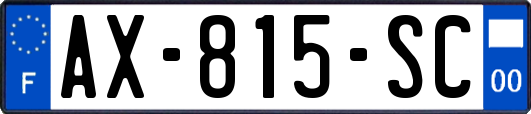 AX-815-SC