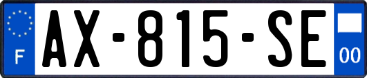 AX-815-SE