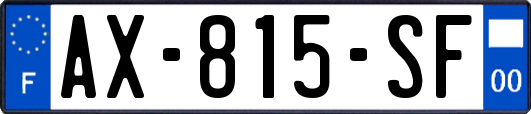 AX-815-SF