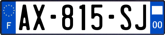 AX-815-SJ