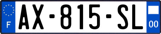AX-815-SL