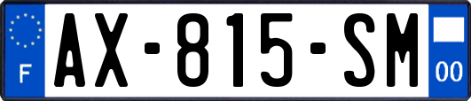 AX-815-SM