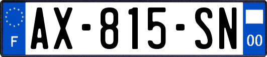 AX-815-SN