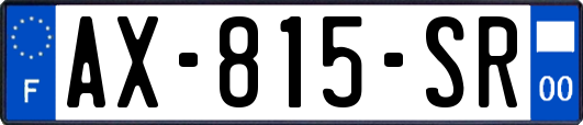 AX-815-SR