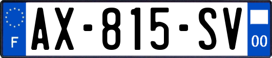 AX-815-SV