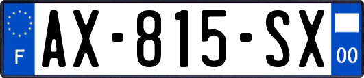 AX-815-SX