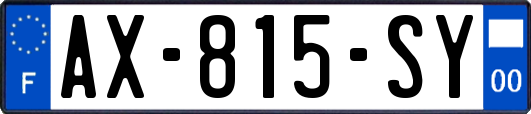 AX-815-SY