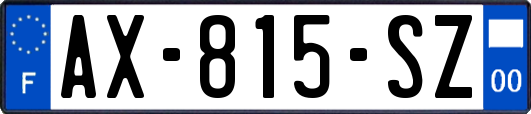 AX-815-SZ