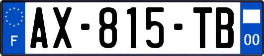 AX-815-TB