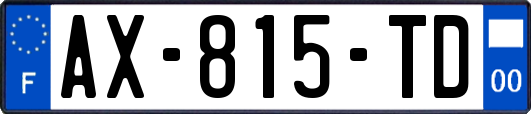 AX-815-TD