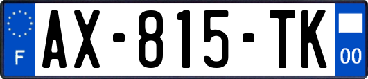 AX-815-TK