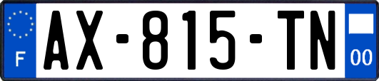 AX-815-TN