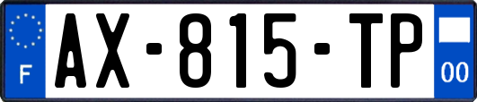AX-815-TP