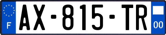 AX-815-TR