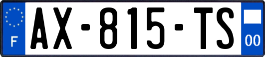 AX-815-TS