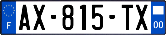 AX-815-TX