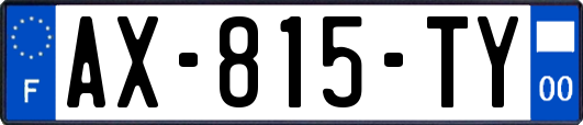 AX-815-TY