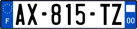 AX-815-TZ