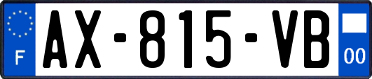 AX-815-VB