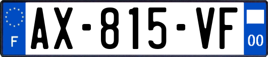 AX-815-VF