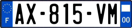 AX-815-VM