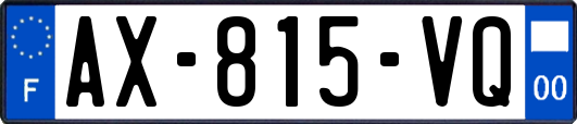 AX-815-VQ