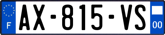 AX-815-VS